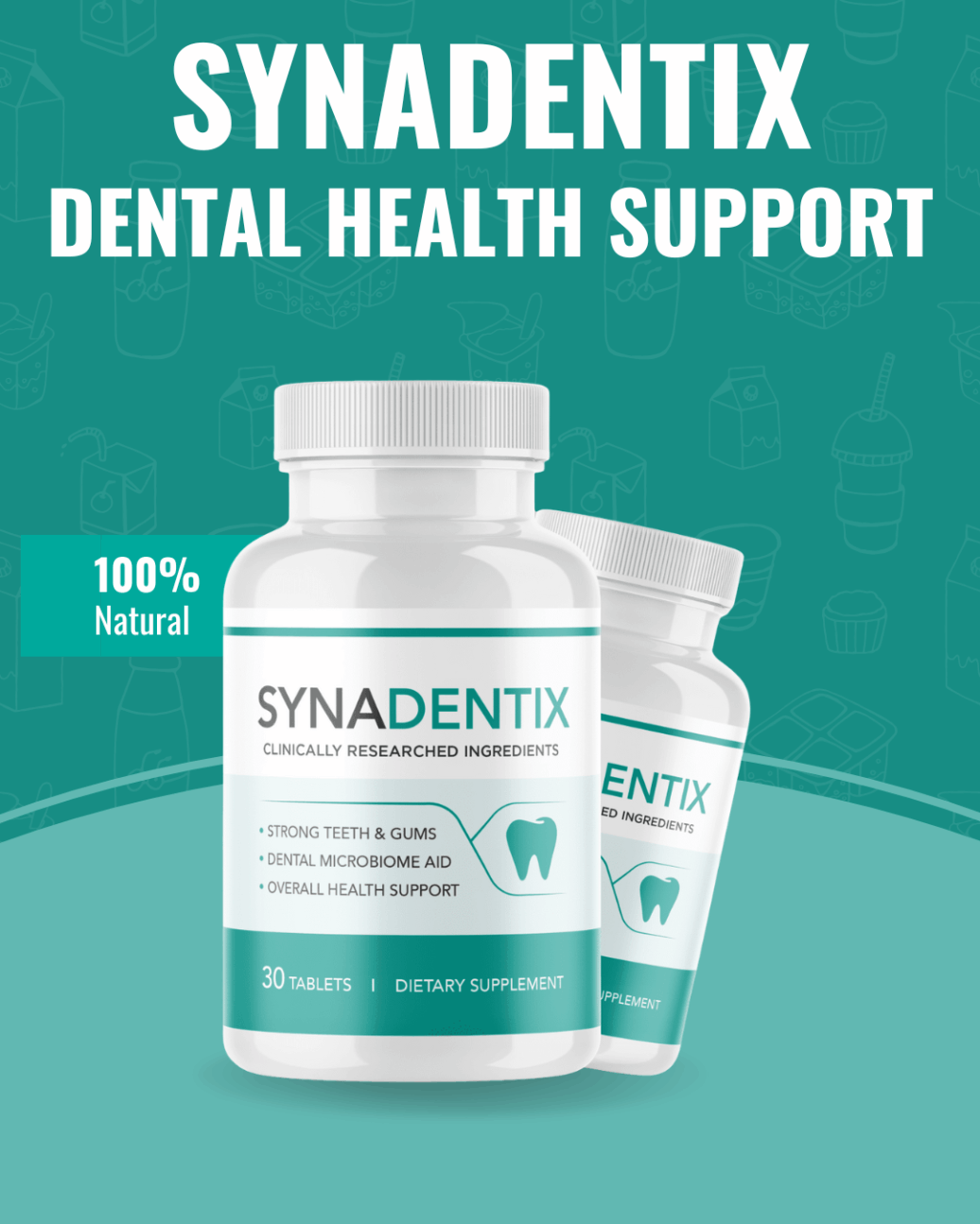 SynaDentix supplement bottle image